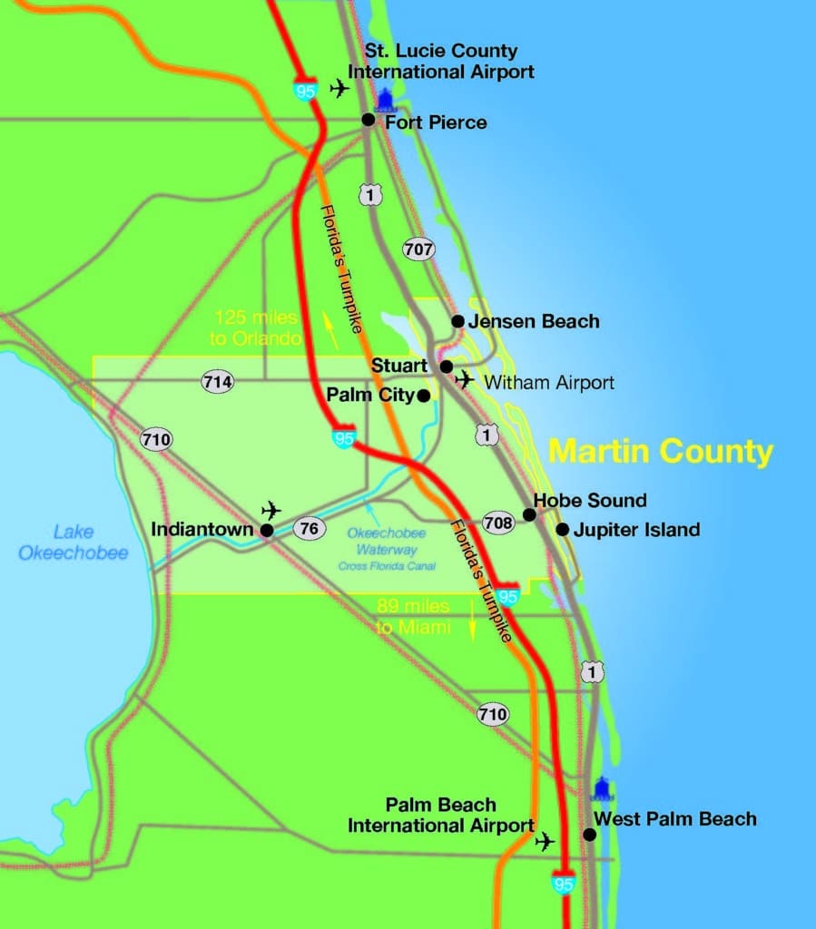 map martin county        <h3 class=