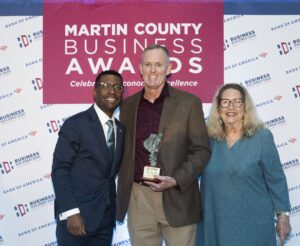 Ryan Strom honored with Charlene Hoag Leadership Award