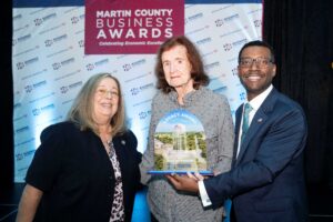Visionary of downtown Stuart’s revitalization honored with inaugural Legacy Award